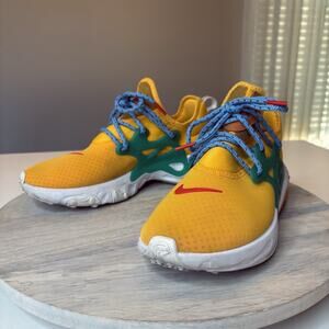 2019 Nike React Presto University Gold Men's Sneakers Shoes AV2605-701 US Size 8